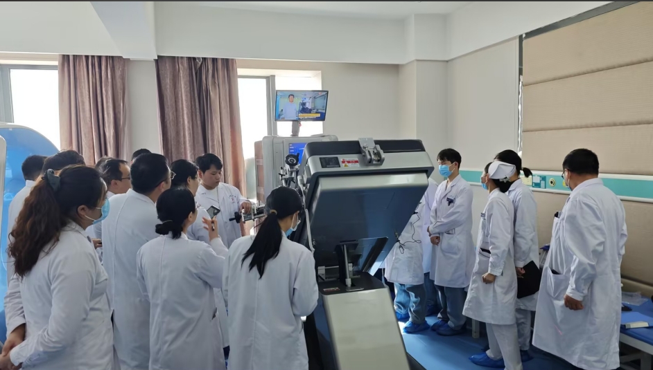 漯河市第六人民醫(yī)院引進外星艙脊柱側(cè)彎項目